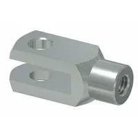 Clevis Clip with Bolt: M5 Thread Size, 5 mm Socket Hole Size (MPN 96098)