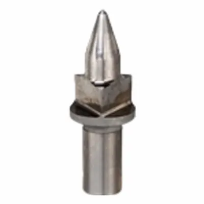 FORMDRILL Drill Bit: Short/Flat, Metric Coarse, For M8 x 1.25 Threads - Flat-Finish Friction Drill Bits