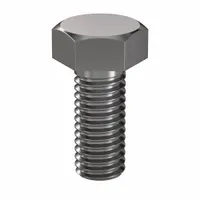 Hex Head Cap Screw: Steel, Class 10.9, Plain, M5, Metric, 12 mm lg, Fully Threaded, Metric, 100 PK (MPN HC3005012-100P1)