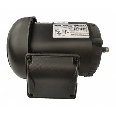 Dayton General Purpose Motor: C-Face/Rigid Base Mount, Totally Enclosed Fan Cooled - C-Face with Rigid Base 3-Phase General Purpose AC Motors