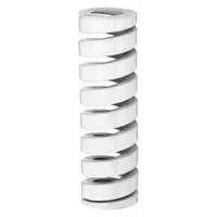 Die Spring: Alloy Steel/Bronze, Cylindrical Shape, Closed, Ground End, 3 1/2 in Lng, 3 PK (MPN 307514D)