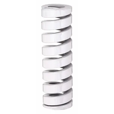 RAYMOND Die Spring: Alloy Steel/Bronze, Cylindrical Shape, Closed, Ground End, 3 1/2 in Lng - Die Springs