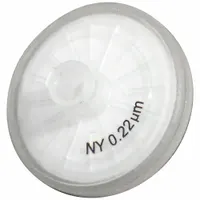 LABEXACT Syringe Filter: Non-Sterile, 0.22 um Pore Size, 100 mL Max Capacity - mL, 25 mm Housing Dia