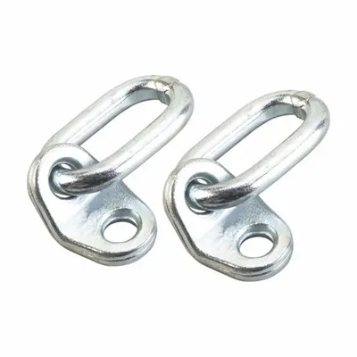 OTC Lifting Brackets: Lifting Bracket, Steel, 2 ton Load Capacity, 10 29/32 in Overall Lg - Load Leveling Sling Accessories