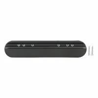 ALCO Desk Length Arm Pad: Vinyl, Screws (MPN 66055BK-A3)