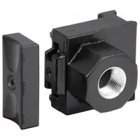 WILKERSON End Block Connector: 3/8 in NPT, GPA, GPA-96-611