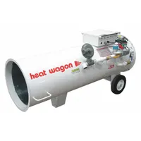 HEAT WAGON Portable Gas Torpedo Heater: 950,000 BtuH Heating Capacity Output, Natural Gas/Propane (MPN 950H)
