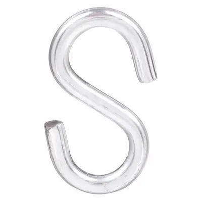NVENT CADDY S Hook, 1 1/4 in L, 11/16 in W, 29 lb Capacity, Unfinished Steel - S-Hooks
