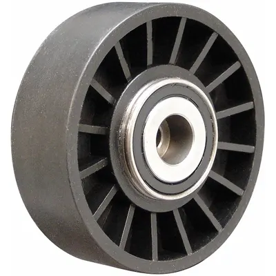 DAYCO Idler Pulley: Idler Pulley, 89044, Serpentine, Flat, Flangeless Flange - Flat Idler Pulleys for Vehicles