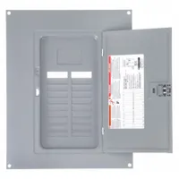 Load Center Cover: 17.92 in Lg, Mfr. No. QO120L125PG/QO116M100P/QO120M100P, 1, Door, Non-Vented (MPN QOC20U100S)