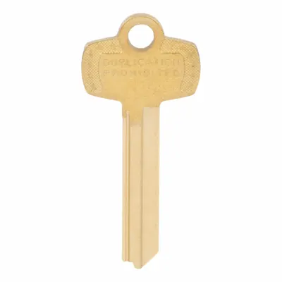 STANLEY Key Blank: Compatible with BEST Locks, BA Keyway Type, Key ID # KS915, 7 Pins - Door Lock Key Blanks
