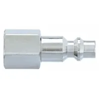SPEEDAIRE Quick Connect Hose Coupling: 1/4 in Body Size, 3/8 in Hose Fitting Size, FNPT, Female (MPN 30E699)