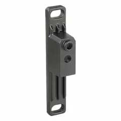Mounting bracket for wall installation of Parker Series 06 and Series 07 equipment. Includes necessary hardware for secure attachment in industrial environments.