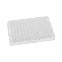 MTC BIO Well Plate: Sterile, 96 Wells, 0.3 mL, 7 mm Dia, RNase/DNase Free, Round, Polystyrene (MPN DP36VR-9-NS)