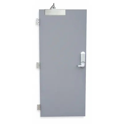 CECO Security Door: No Window, 180 min Fire Rating, 84 in Door Opening Ht - Security Doors