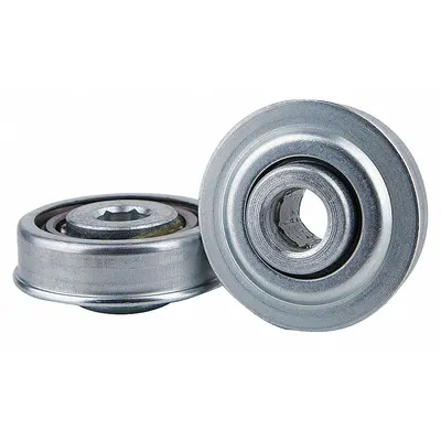 UNITED Sealed General Purpose Conveyor Roller Bearing, 190 lb, 1.88 in OD - Sealed General Purpose Conveyor Roller Bearings for Harsh Environments