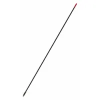CB band helical antenna with 48-inch overall length and black finish. Designed for Citizens Band radio communication, suitable for mobile two-way radio applications such as trucking and off-road use