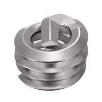 HELI-COIL Helical Insert: Tanged Tang Style, Screw-Locking, #4-40 Thread Size, Plain, 1,000 PK (MPN 3585-04CN112S)