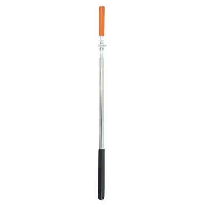 ULLMAN Magnetic Retrieval Tool: 1/2 in Jaw Cap., Mag. Typ. Alnico - Hinged Magnetic Pickup Tools