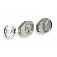 Combination Cartridge/Filter: Ammonia (AM)/Methylamine (MA)/P100, Green/Magenta Color, Bayonet, 2 PK (MPN 815365)