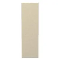 ASI GLOBAL Partition Column: Plastic Polymer, Pebble, Cream, 82 in Ht, 24 in Wd, 1 in Thick (MPN 40-90872453-9235)