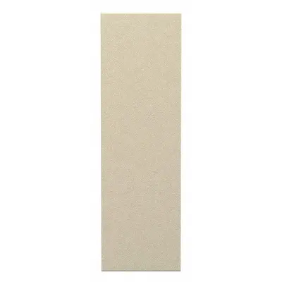 ASI GLOBAL PARTITIONS Partition Column: Plastic Polymer, Pebble, Cream, 82 in Ht, 24 in Wd - Pilasters for Bathroom Partitions