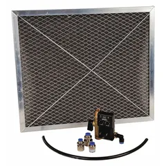 Drain service kit for HANKISON refrigerated dryers. Includes component 3YA48. Used to maintain the drain system, ensuring reliable condensate removal and preventing moisture buildup in compressed air systems. Essential for routine dryer maintenance.