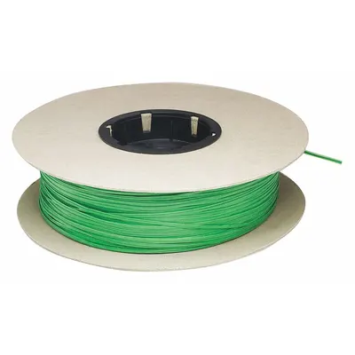 SP SCIENCEWARE Soft Copper Twist Tie Spool, 500 ft Lg, 1/6 in Wd, Green - Soft Copper Twist Tie Spools