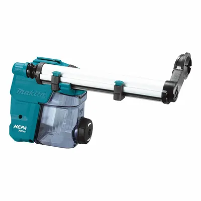 MAKITA On-Tool Dust Extractor: On-Tool, Self-Contained, 1 3/16 in Max. Dia, HR3001C/HR3011FC - On-Tool Self-Contained Attachments