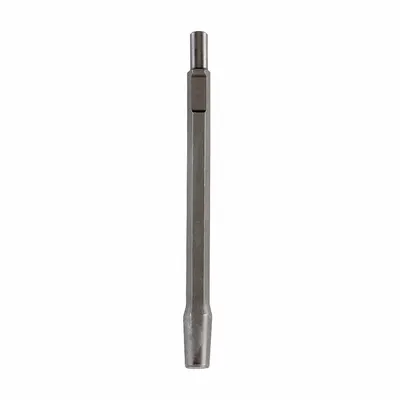 MILWAUKEE Chisel for Spline Tool: 1 3/64 in Head Wd, 12 in Overall Lg - Chisel Bits for Spline Demolition & Rotary Hammer Tools