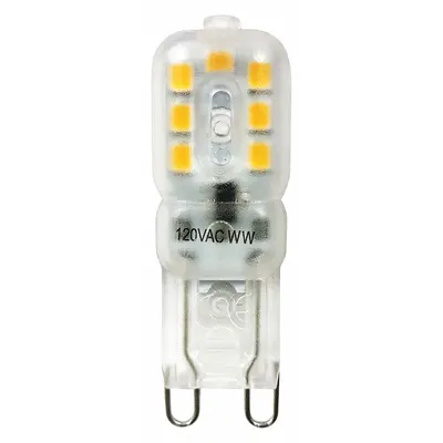 OEM Compact LED Bulb: LED - G9 2-Pin Base Lamps