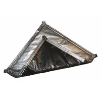 MAURITZON Tarp: 19.5 ft Lg, 14 ft Wd, Std Duty, 5 mil, Polyethylene, Black/Silver, 6.3 oz/sq yd (MPN ITP-02-1420)