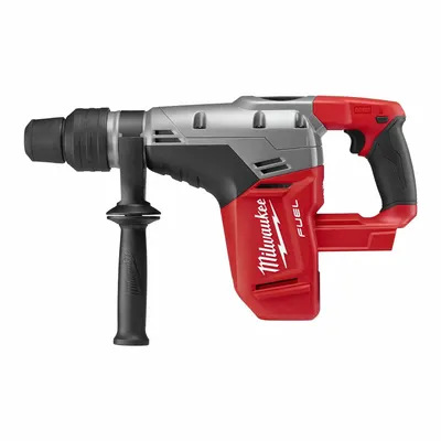 MILWAUKEE Cordless Rotary Hammer: L-Shape, 18V DC, SDS-Max, 1 9/16 in max, (1) Bare Tool - Milwaukee Cordless Rotary Hammers
