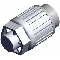 SMC Fitting: 3/8 in OD Size, Compression, PFA (MPN LQ3-3P11-2)