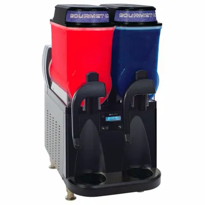 BUNN Frozen Beverage Dispenser: 2 Dispensers, 3 gal Capacity, 1,440 W Watt - Frozen Slushy Machines