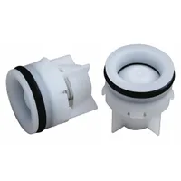 SPEAKMAN Check Valve: For Commander Service Sinks Series, Use with Hot/Cold Water, Plastic, Chrome (MPN A-CK)