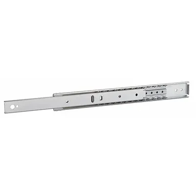 ACCURIDE Drawer Slide: Ball Bearings, Bracket, 3/4 Extension, 18 in Closed Lg - Ball Bearing Drawer Slides