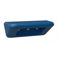 CORTECH Shelf/Step: Slate Blue, 5 in Overall Ht, 15 in Overall Wd, 15 in Overall Dp, 1 Shelves, ISO (MPN 7600SB)