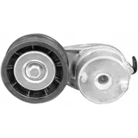 DAYCO Belt Tensioner: Self-Adjusting Belt Tensioner, 89325, 1 Pulleys, 3 in Outside Dia