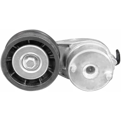 DAYCO Belt Tensioner: Self-Adjusting Belt Tensioner, 89325, 1 Pulleys - Vehicle Self-Adjusting Belt Tensioners