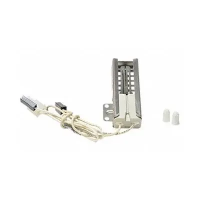 Robertshaw Hot Surface Igniter: OEM, Silicon Carbide, 16 in Lead Lg, 120V AC, Hardwired - Universal Hot Surface Ignitors
