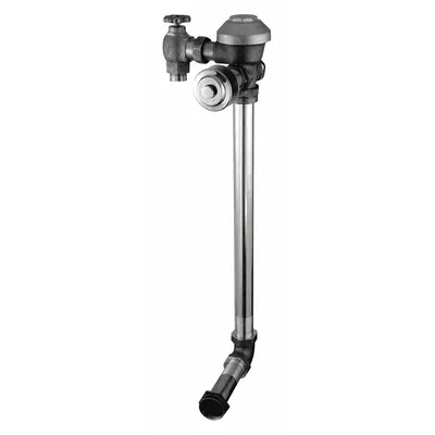 ZURN Manual Flush Valve: AquaVantage, Concealed, Back, 1.6 gpf Gallons per Flush - Flush Valves for Institutional Toilets & Urinals