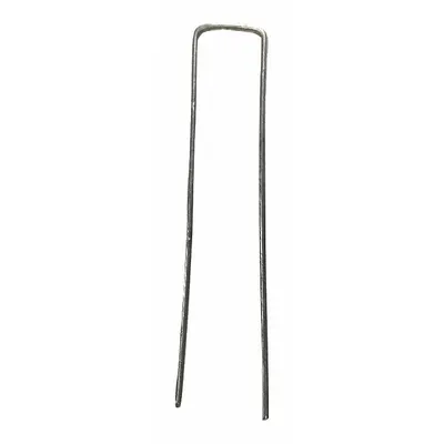 OEM Anchor Pin: 6 in Lg, 1 in Wd, 11 ga Thick, Steel - Anchoring Pins & Spikes