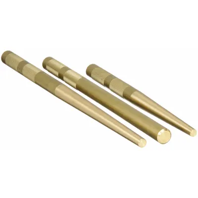 MAYHEW Combination Punch Set: 10 in_12 in_14 in Overall Lg, 3 Pieces, Non-Sparking - Combination Punch Sets