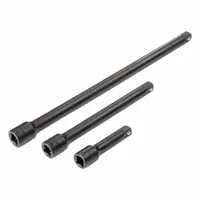 TEKTON Socket Extension Set: 3/8 in Input Drive Size, 3/8 in Output Drive Size, Manganese Phosphate (MPN SIA91000)