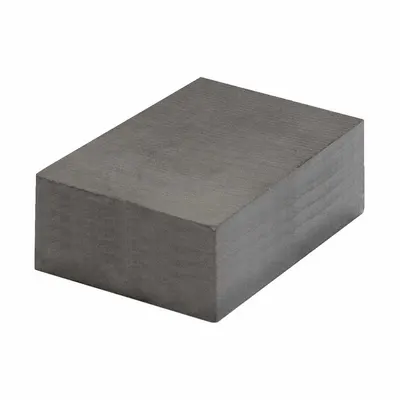 MAG-MATE Ceramic Magnets: 2 in Wd, 1 in Thick - Block Ceramic Magnets