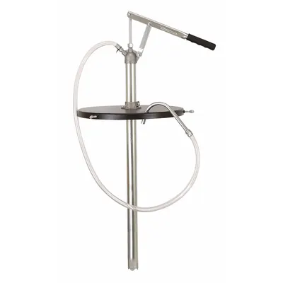 WESTWARD Hand Pump: Lever Action, Pump with Spout - Lever Handle Standard Drum Pumps