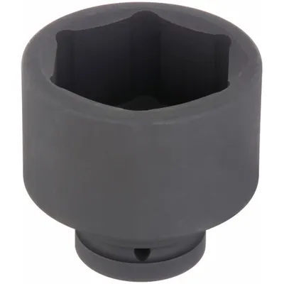 WESTWARD Impact Socket: 1 in Drive Size, SAE, 2 9/16 in Socket Size, 6-Point, Std - 1" Drive Impact Sockets