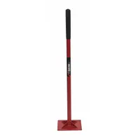 SEYMOUR MIDWEST Tamper: Steel Blade, 10 in Wd, 10 in Blade, Steel Handle, 48 in Lg (MPN 85010GRA)