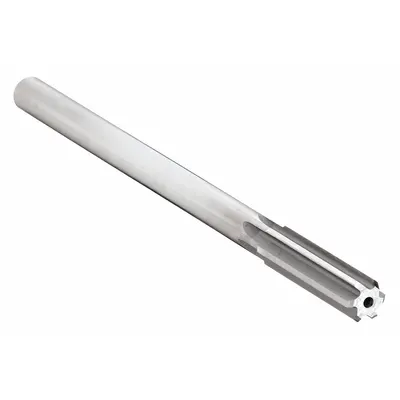 YANKEE Chucking Reamer: 0.3255 in Dia, Straight Flute - Straight-Flute High-Speed Steel Chucking Reamers